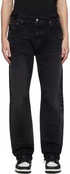 Черные джинсы AMIRI Stack