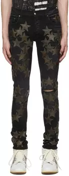 Черные джинсы химика AMIRI