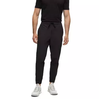 Черные джинсы и брюки из полиэстера Hugo Boss