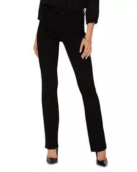 Черные джинсы NYDJ Barbara Bootcut, черный