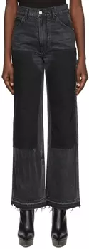 Черные джинсы плотника AMIRI
