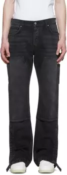 Черные джинсы плотника AMIRI