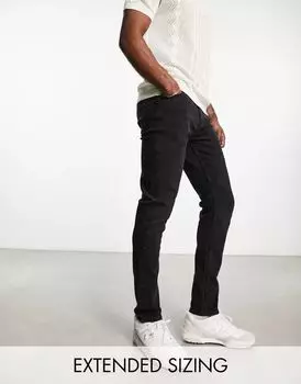 Черные джинсы скинни ASOS
