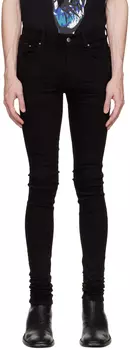 Черные джинсы стек AMIRI