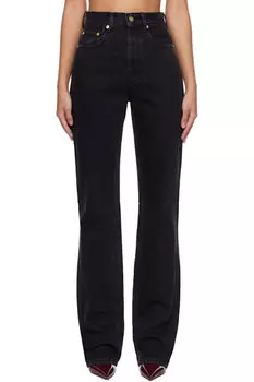 Черные джинсы 'The straight de-Nmes' JACQUEMUS