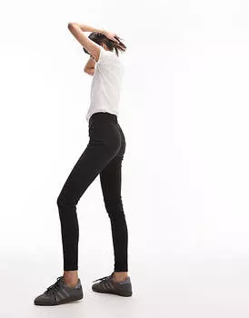 Черные джинсы Topshop Jamie