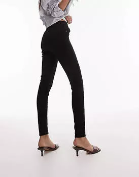 Черные джинсы Topshop Jamie