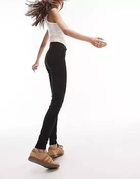 Черные джинсы Topshop Jamie