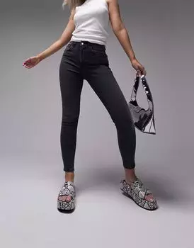 Черные джинсы Topshop Jamie