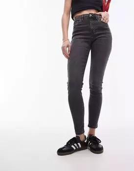 Черные джинсы Topshop Jamie