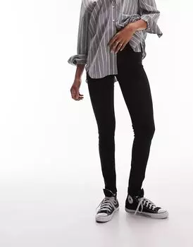 Черные джинсы Topshop Jamie