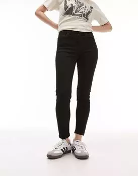 Черные джинсы Topshop Jamie