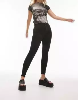 Черные джинсы Topshop Jamie