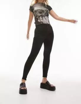 Черные джинсы Topshop Jamie