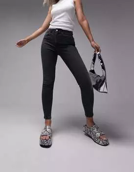 Черные джинсы Topshop Jamie