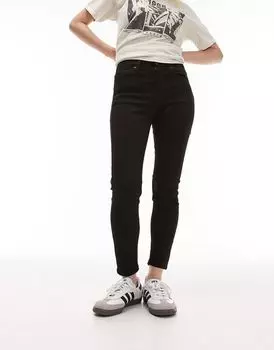 Черные джинсы Topshop Jamie