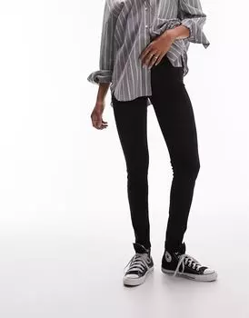 Черные джинсы Topshop Jamie