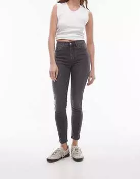 Черные джинсы Topshop Jamie