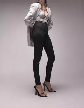 Черные джинсы Topshop Joni