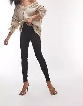 Черные джинсы Topshop Joni