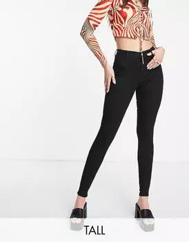 Черные джинсы Topshop Tall Joni