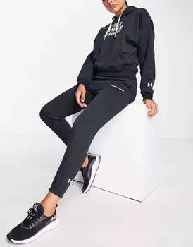 Черные джоггеры Under Armour Essential Script