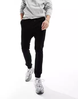 Черные джоггеры узкого кроя Jack & Jones