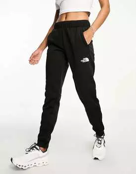 Черные флисовые джоггеры The North Face Training Reaxion
