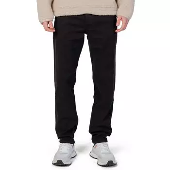 Черные хлопковые джинсы и брюки Hugo Boss