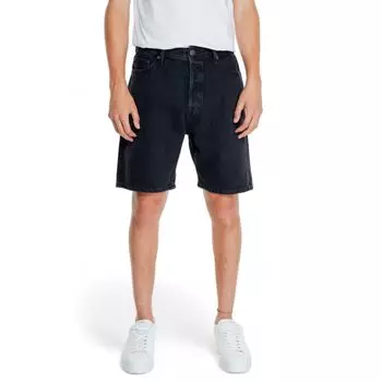 Черные хлопковые шорты Jack & Jones