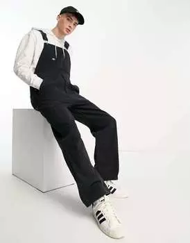Черные холщовые комбинезоны Dickies Dickies