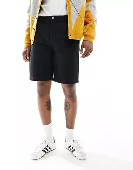 Черные холщовые шорты Dickies Dickies