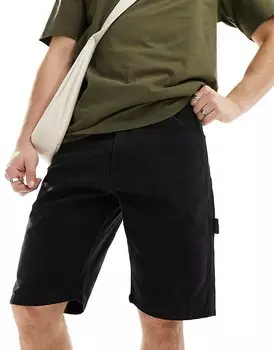 Черные холщовые шорты Dickies Dickies
