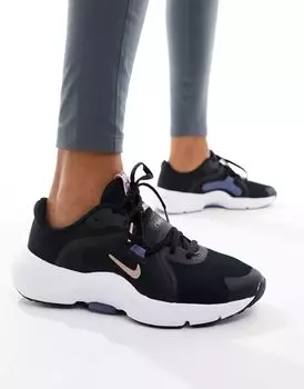 Черные и бронзовые кроссовки Nike In-Season TR 13