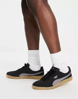Черные и серые кроссовки Puma Madrid