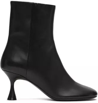 Черные кожаные ботильоны Acne Studios