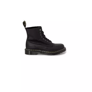 Черные кожаные ботинки Dr. Martens