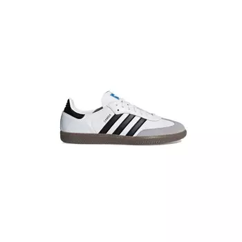Черные кожаные кроссовки Adidas