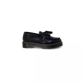 Черные кожаные кроссовки Dr. Martens
