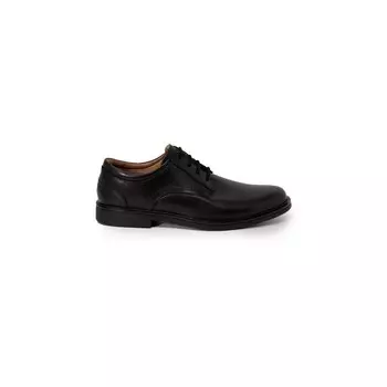 Черные Кожаные Повседневные туфли Clarks