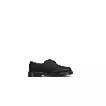 Черные Кожаные Повседневные туфли Dr. Martens