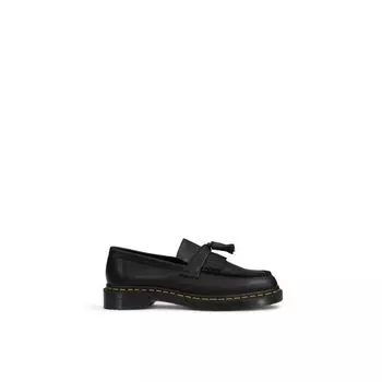 Черные Кожаные Повседневные туфли Dr. Martens