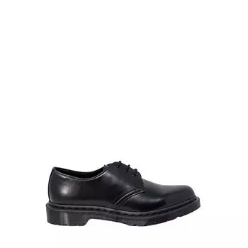Черные Кожаные Повседневные туфли Dr. Martens