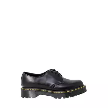 Черные Кожаные Повседневные туфли Dr. Martens