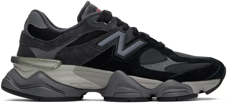Черные кроссовки 9060 New Balance