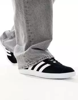 Черные кроссовки adidas Gazelle