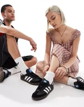 Черные кроссовки adidas Samba OG