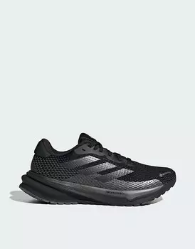 Черные кроссовки adidas Supernova Gore-Tex