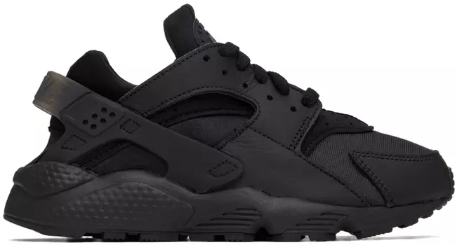 Черные кроссовки Air Huarache Nike