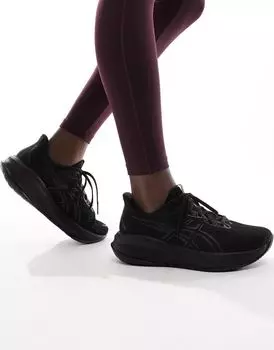 Черные кроссовки Asics Gel-Cumulus 26